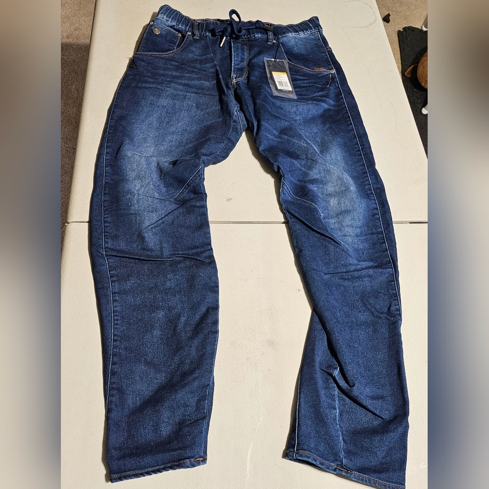 Gstar ARC Tappered jogger jeans NWT